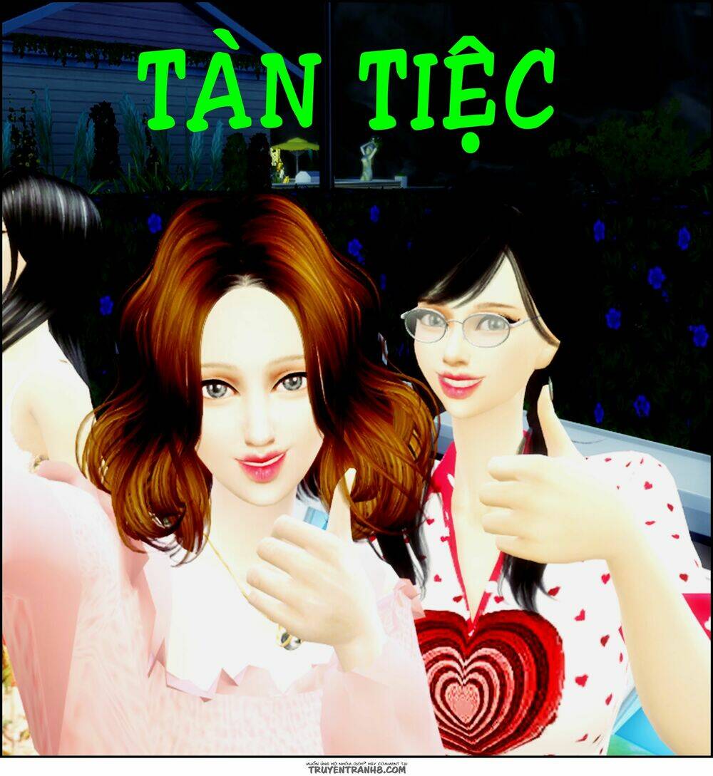 ngôi mộ dưới tầng hầm chapter 1 40