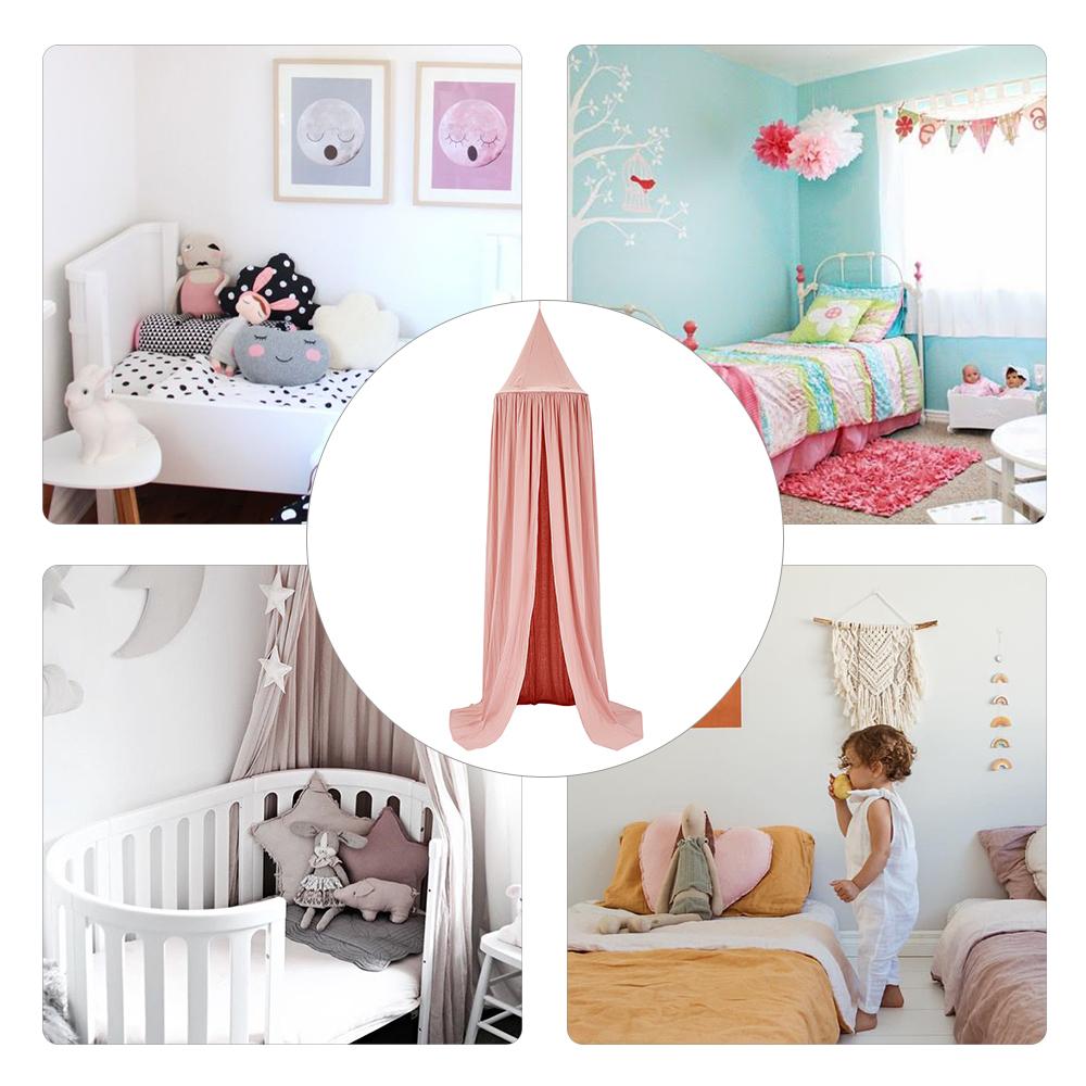 Lều treo công chúa cotton trang trí phòng trẻ