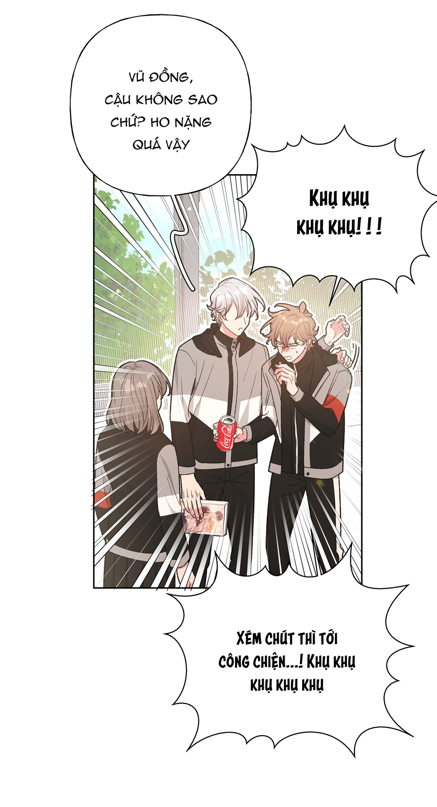 đừng nói yêu tôi chapter 76 12