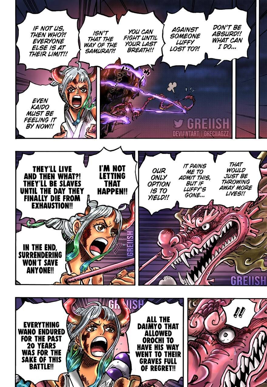 One Piece Chapter 1043 - Trang 18