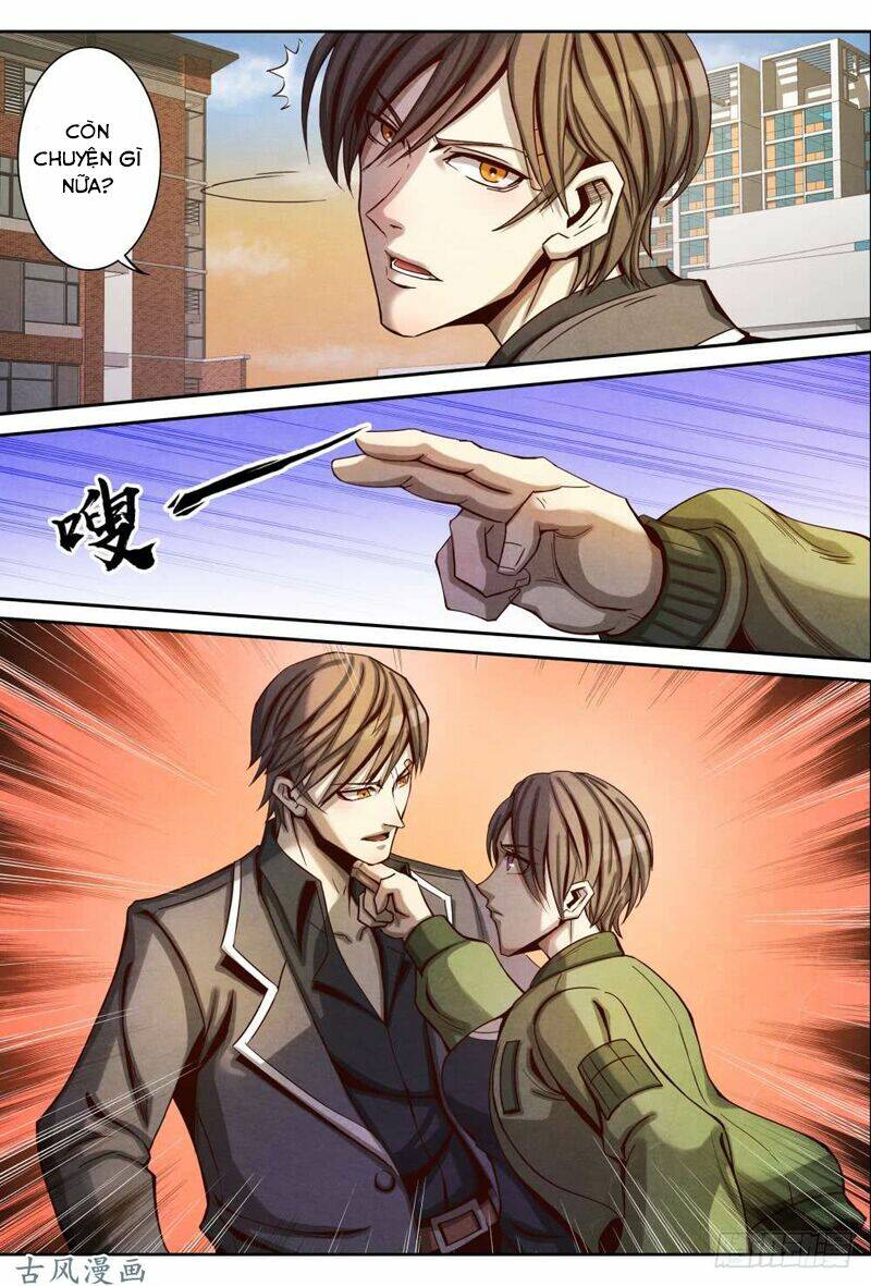 tiên giới quy lai chapter 16.1 6