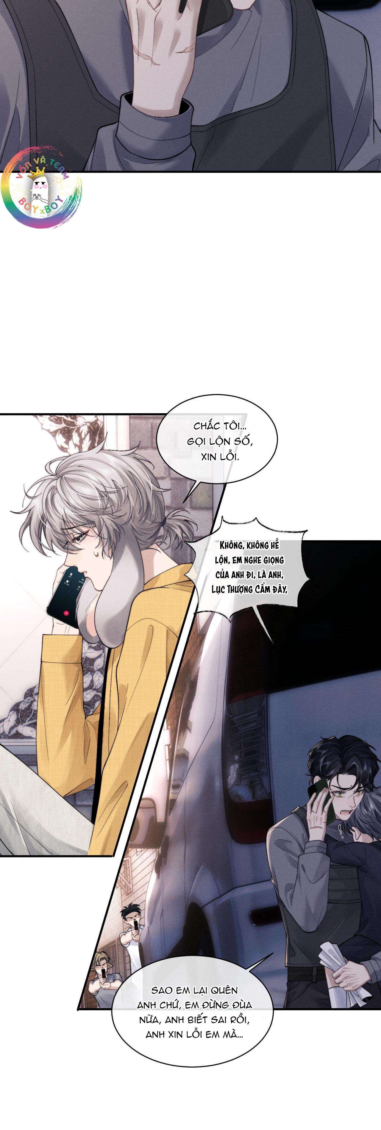 chấp sự thỏ tai cụp chapter 86 13