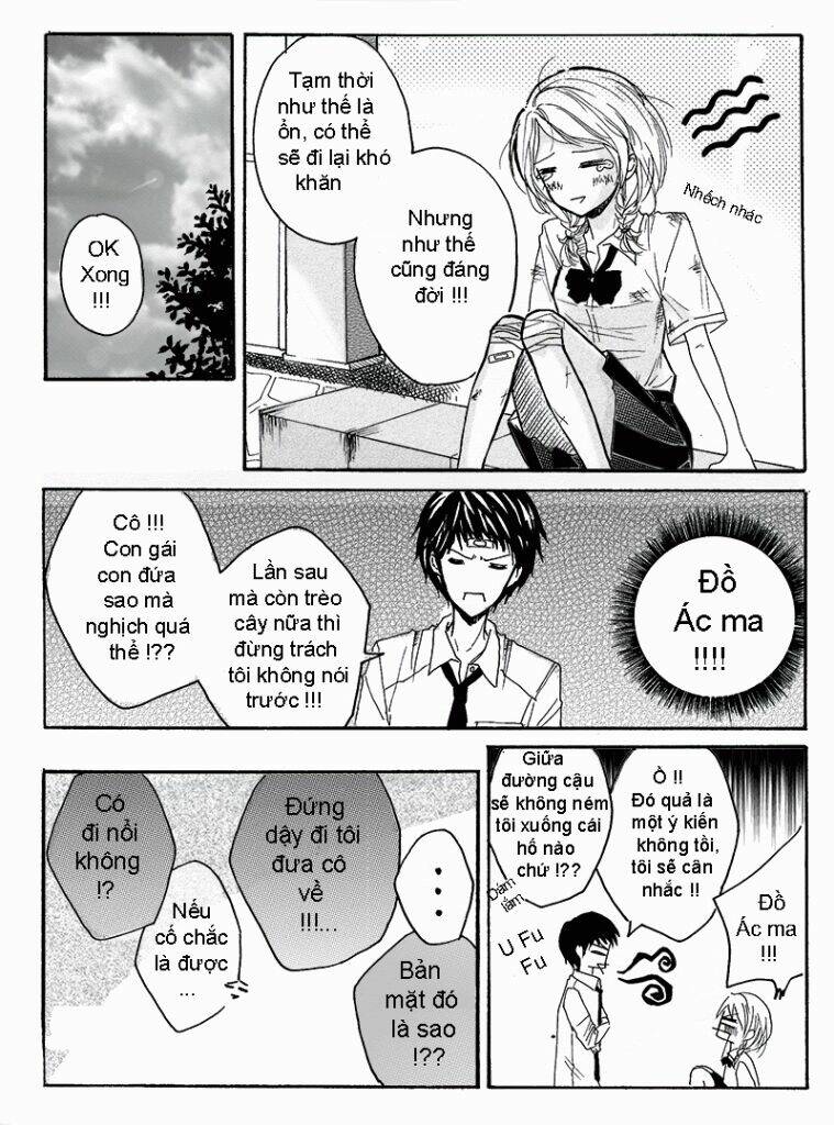 đuổi theo một bóng hình chapter 3 23