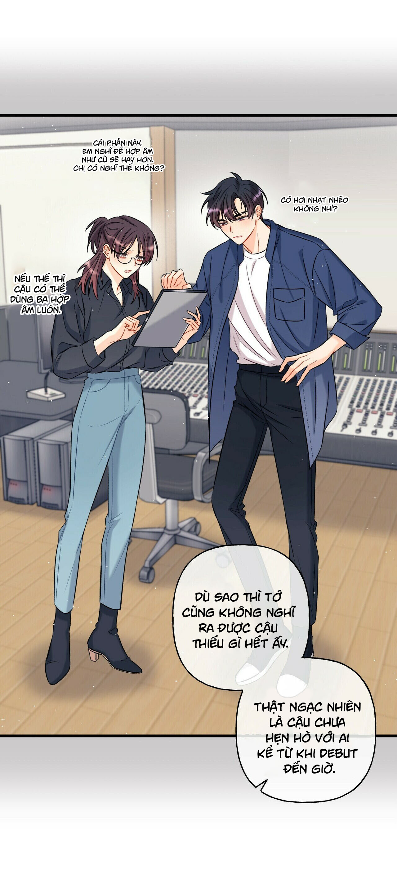 phía sau sân khấu chapter 7 17