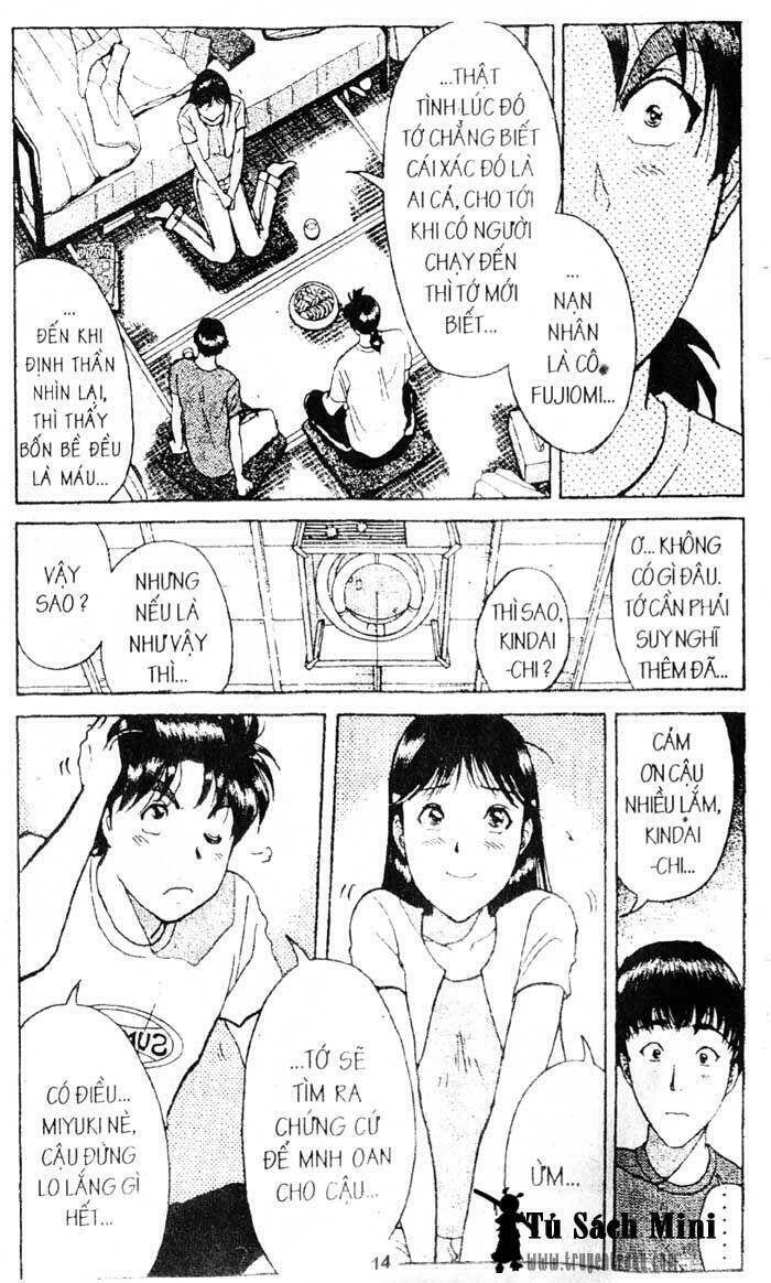 thám tử kindaichi (bản đẹp) chapter 169 16