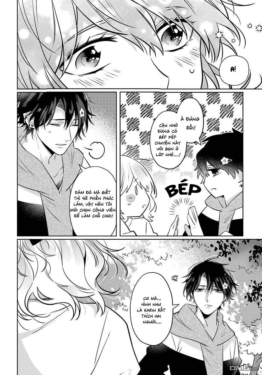 giờ tan trường và sakaki-kun chapter 1 34