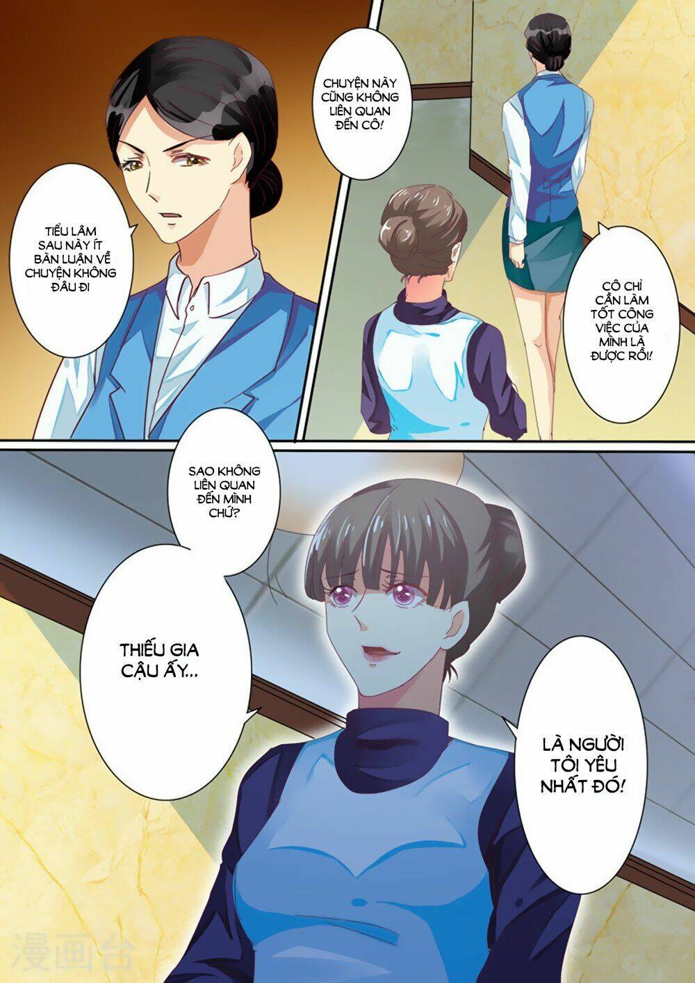 hào môn tiểu lão bà chapter 28 9