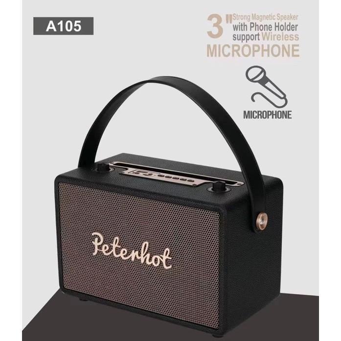 Loa Bluetooth Peterhot A105 - Âm Thanh Cực Đỉnh