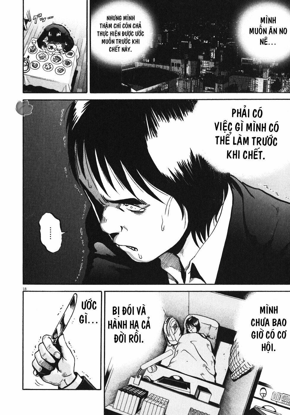 giấy báo tử chapter 32 19