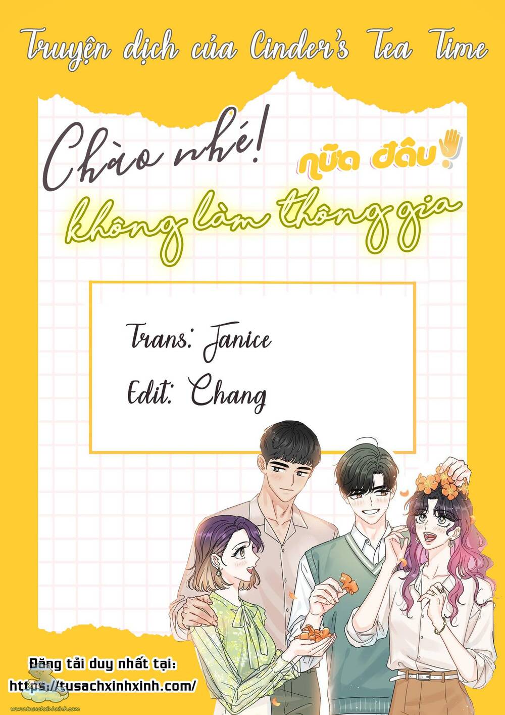 chào nhé, không làm thông gia nữa đâu! chapter 28 60