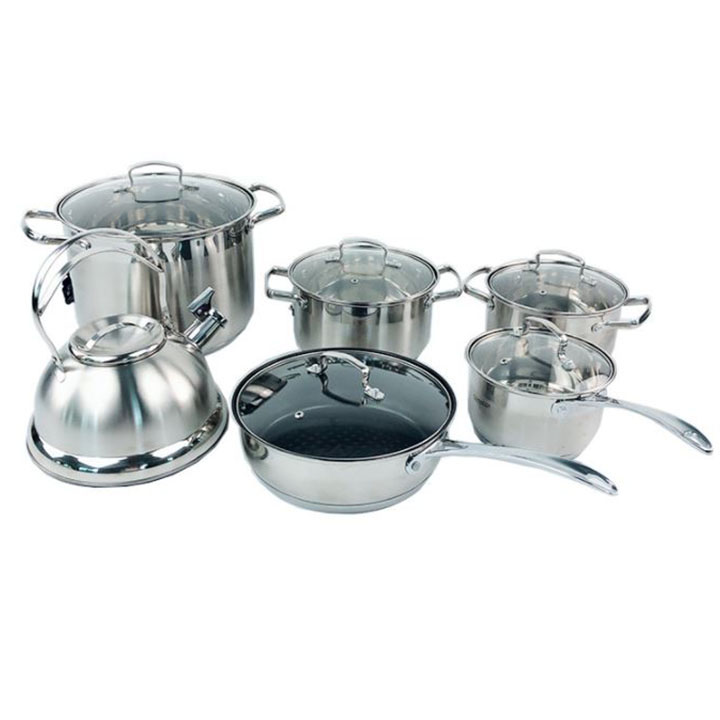 BỘ NỒI CAO CẤP 6 MÓN MẪU MỚI
