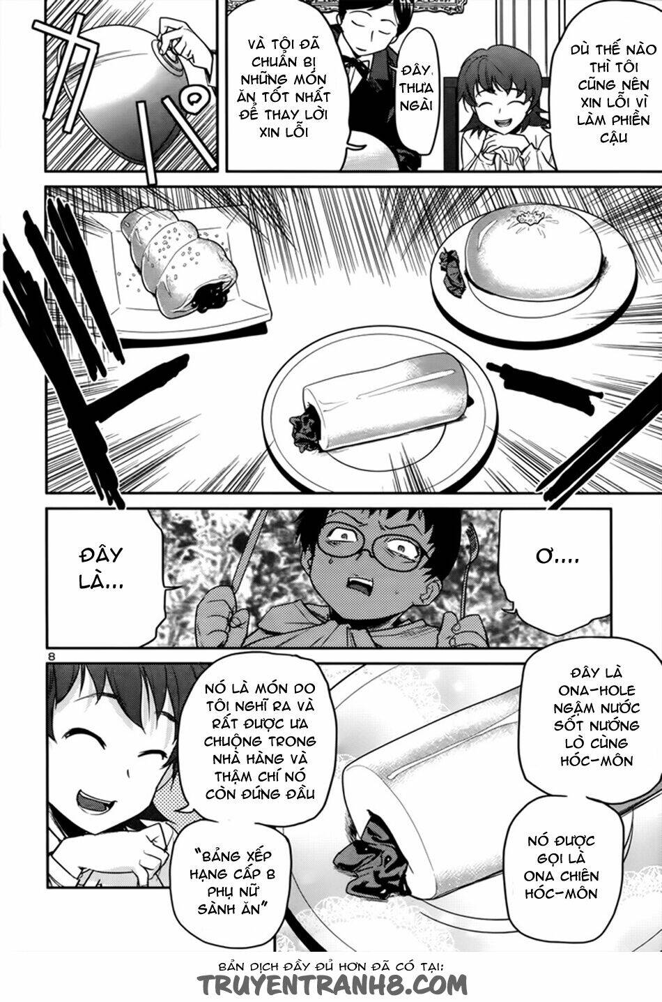 Tình Yêu Giáo Huấn chapter 32 9