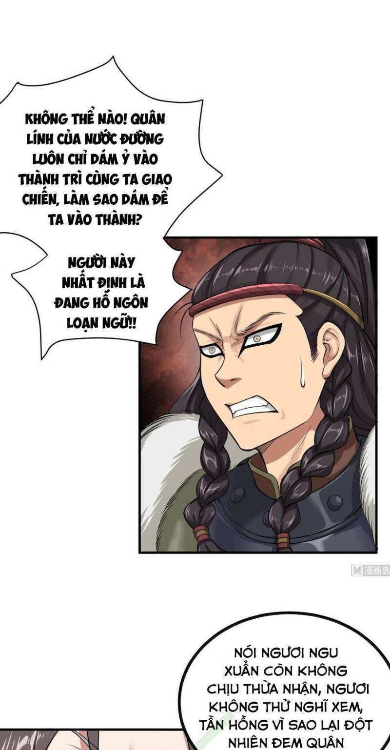 trọng sinh tới đại đường chapter 17 11