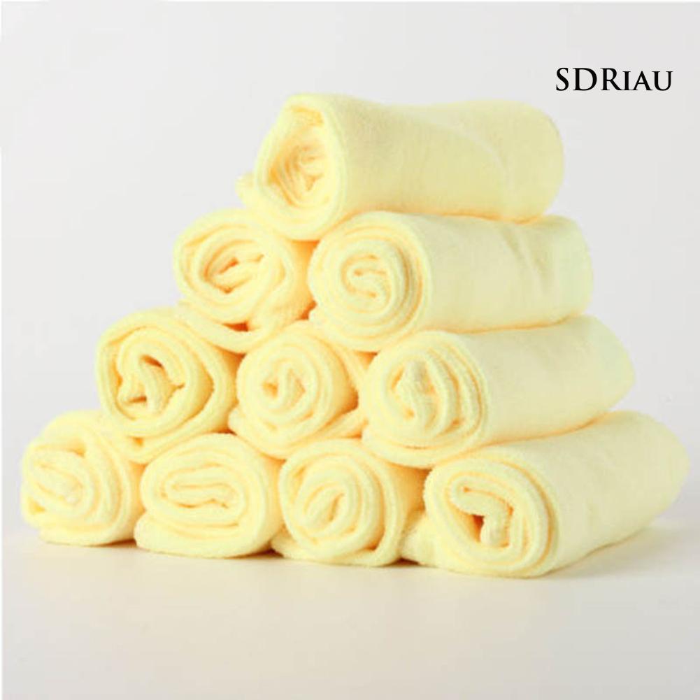 Set 10 Khăn Lau Làm Sạch Ô Tô Đa Dụng