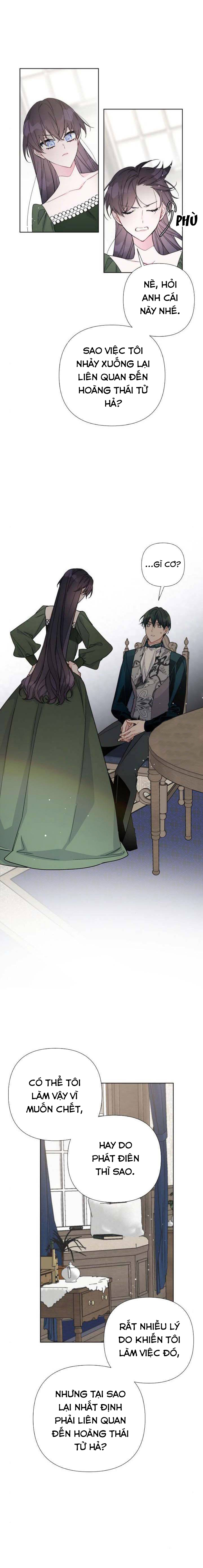 cách hiệp sĩ sống như một tiểu thư chapter 36 3