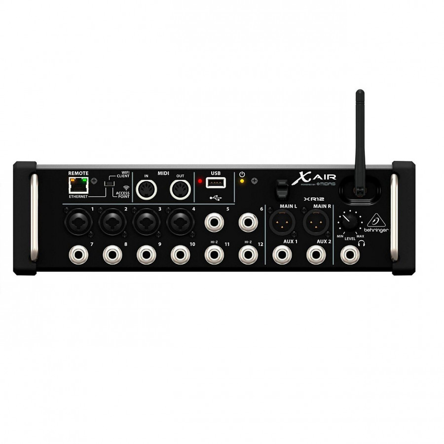 Behringer X AIR XR12 Digital Rackmount Mixer - HÀNG CHÍNH HÃNG