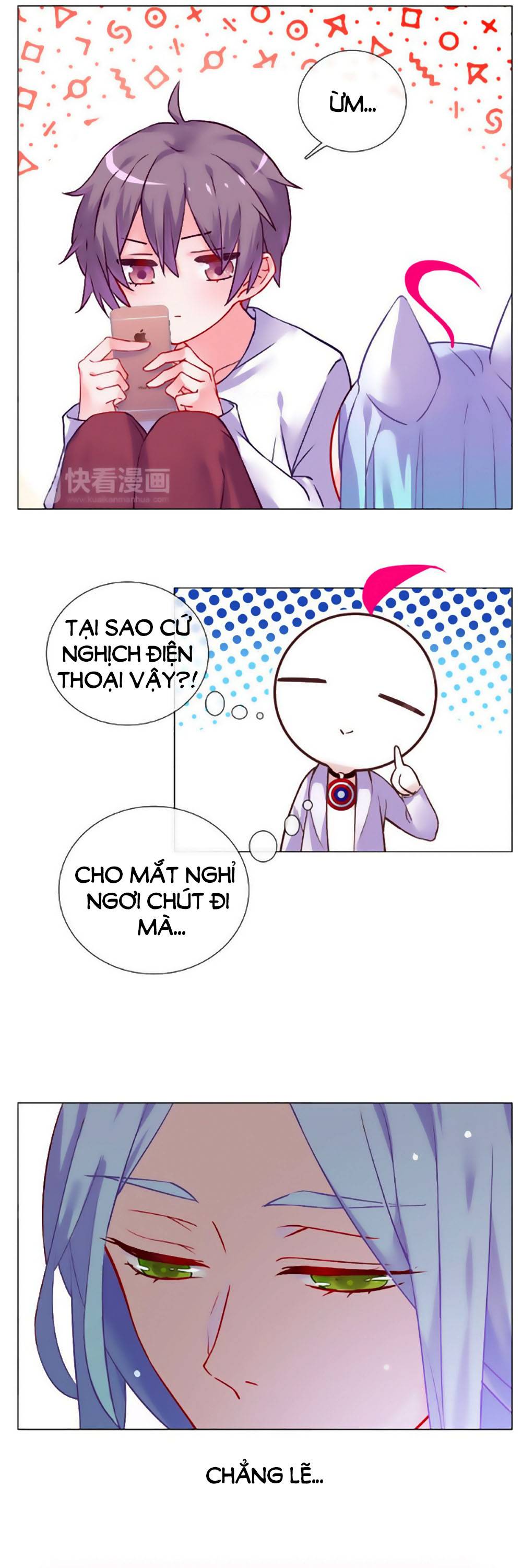 đừng nghịch, ta chỉ muốn yên tĩnh chapter 52 16