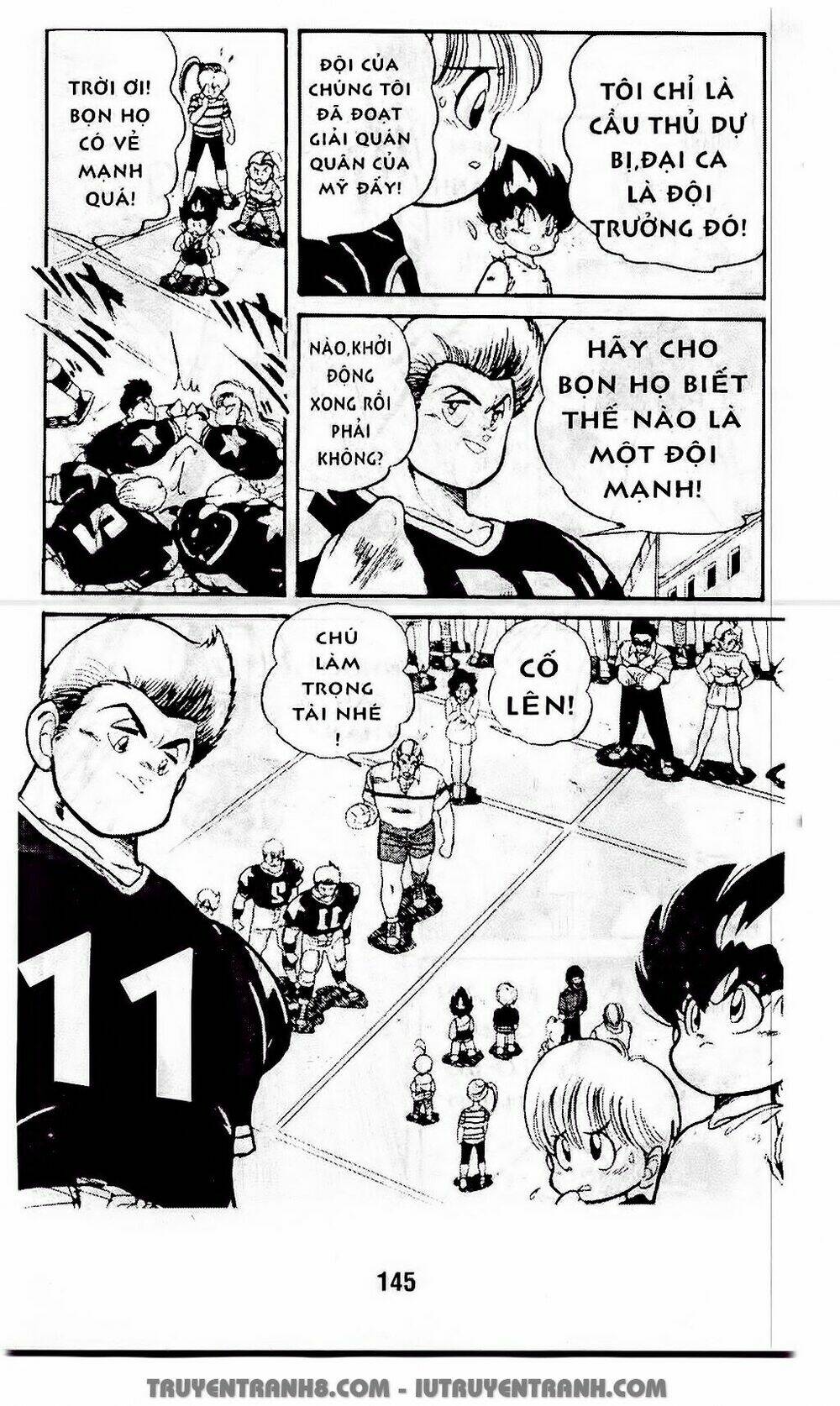 vua bóng ném chapter 31.1 22