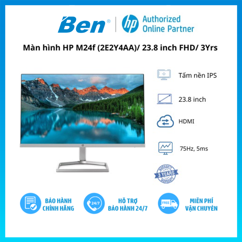 Màn hình LCD HP M24f 2E2Y4AA - Hàng chính hãng