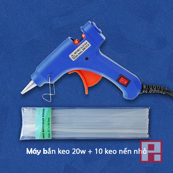 Máy Bắn Keo Nến, Keo Nến Lớn Nhỏ Tiện Dụng - Máy BK nhỏ