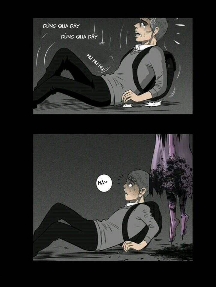 những câu chuyện kinh dị ở trường trung học tây lăng chapter 5 34