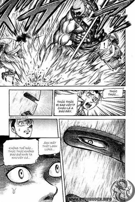 chú bé rồng - ryuuroden chapter 124 14