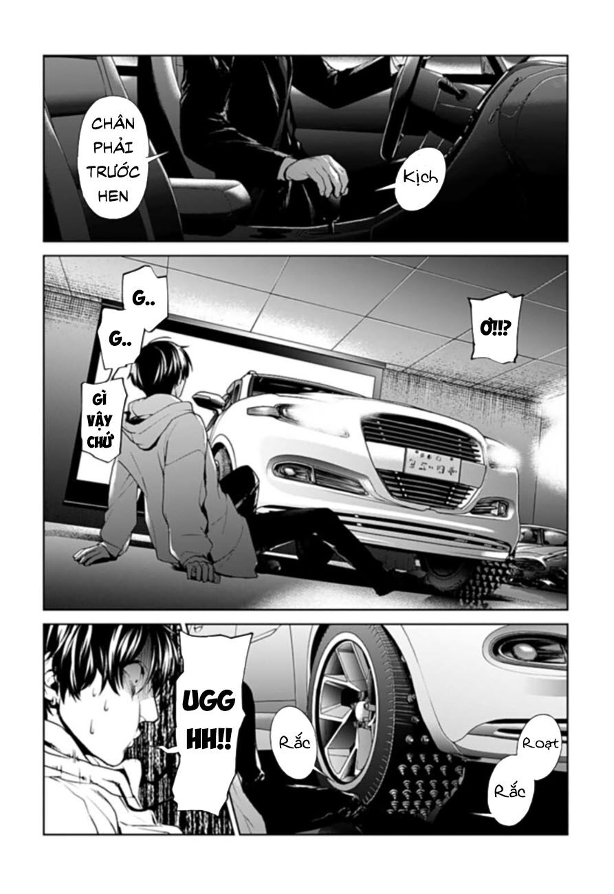 công lý tàn bạo chapter 11.2 3