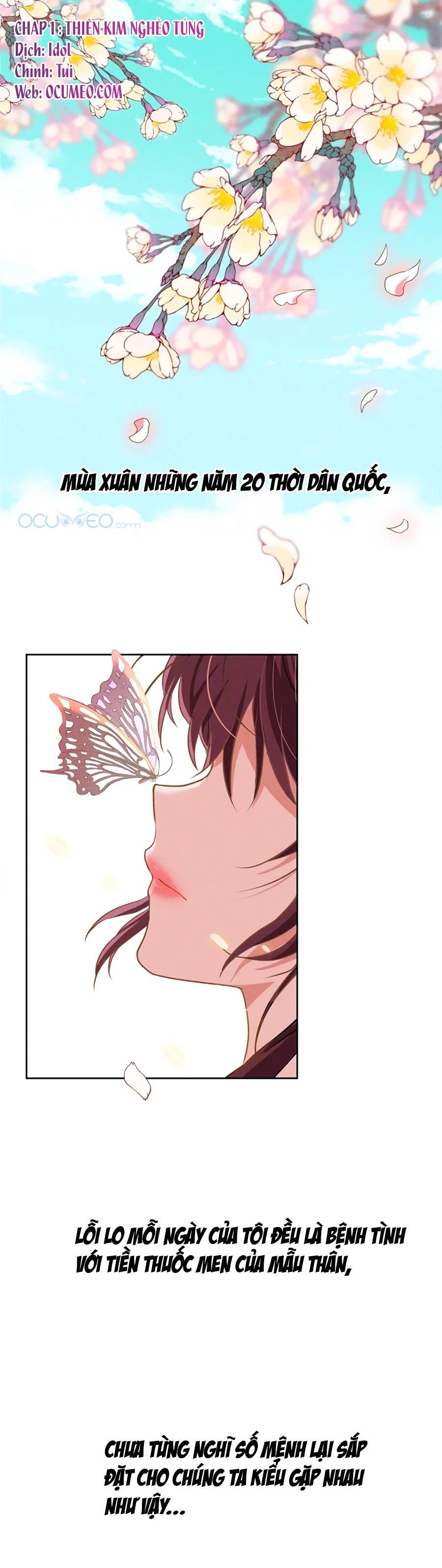 thiếu soái, vợ anh muốn lật trời! chapter 1 1