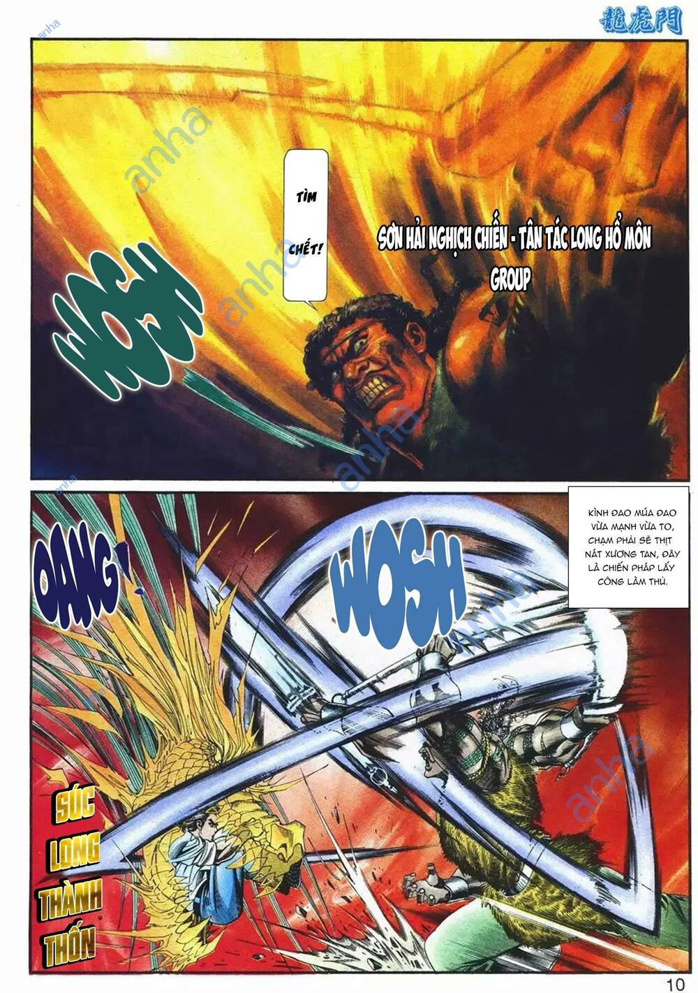 cựu tác long hổ môn chapter 1074 10