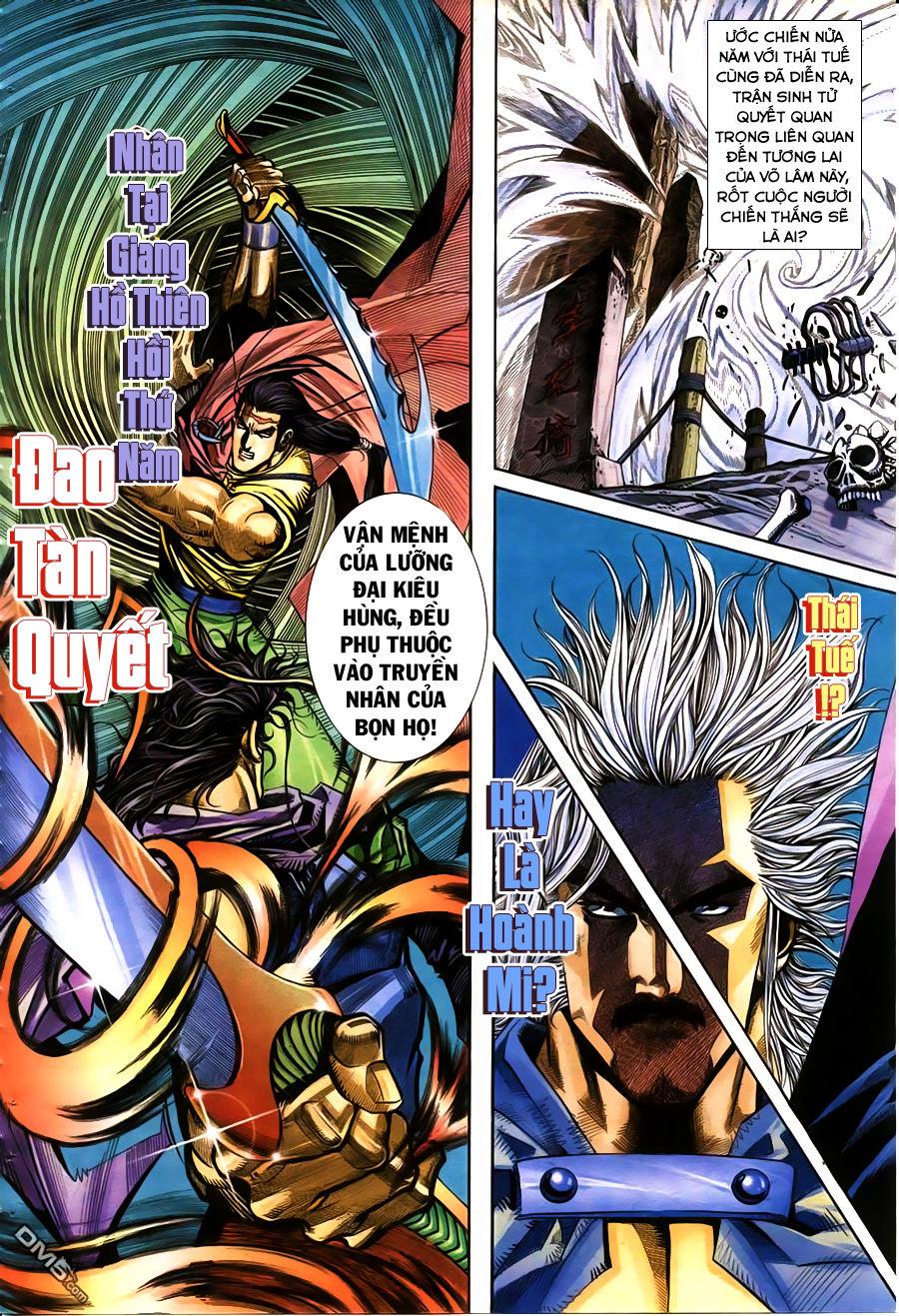 bá đao chapter 160 3