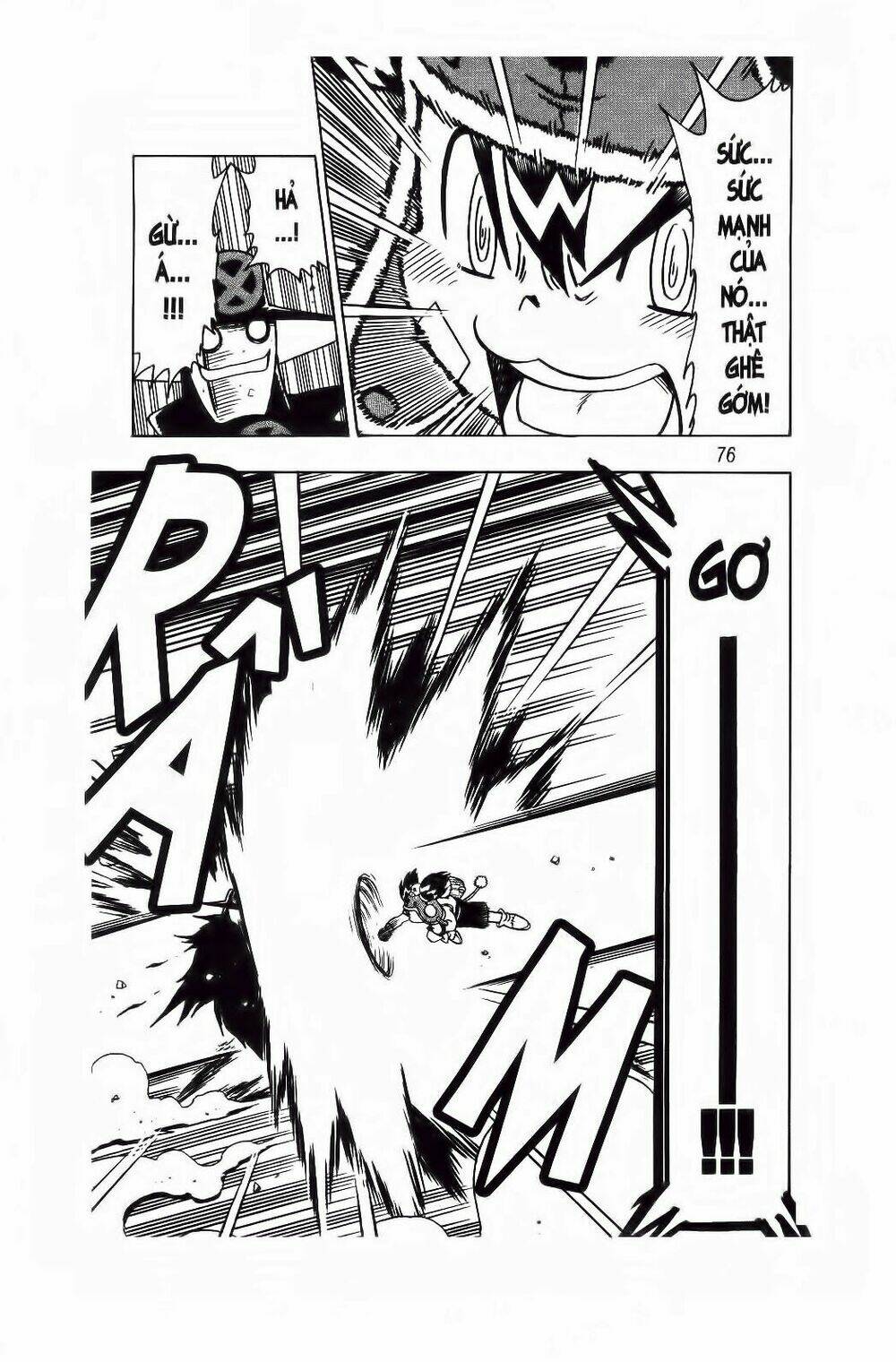 croket - cuộc phiêu lưu của croket chapter 7 35