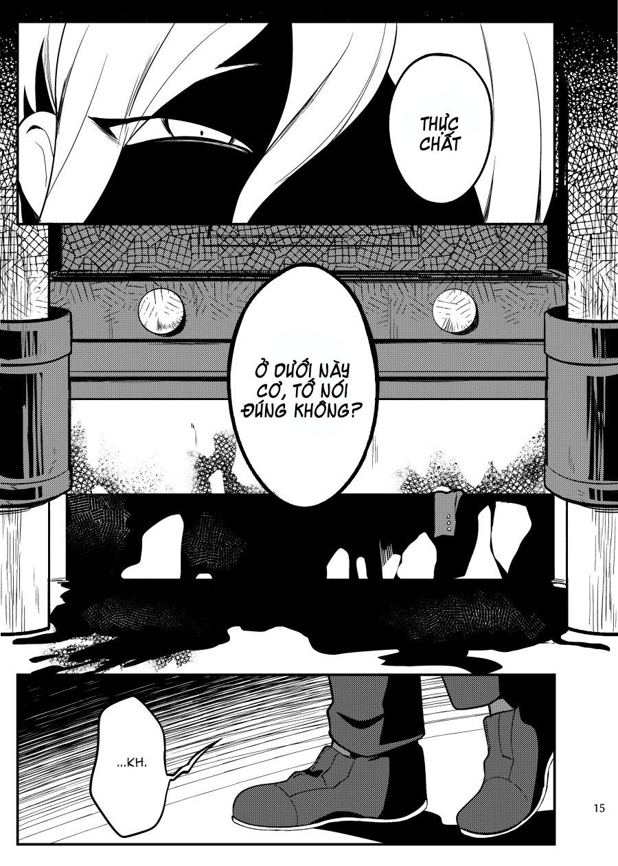 động oneshot yaoi nhà thỏ chapter 50 13