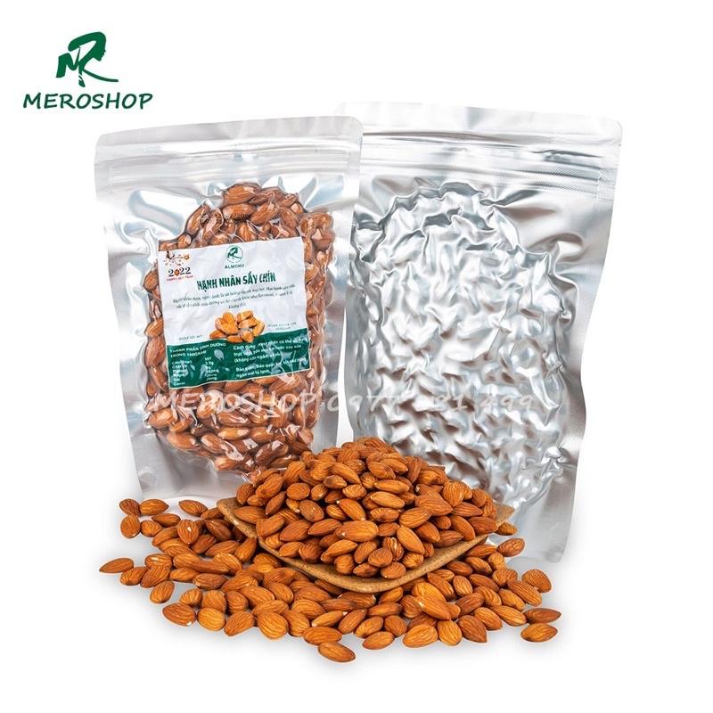 250GRAM HẠNH NHÂN SẤY NGUYÊN VỊ, SẤY MỘC