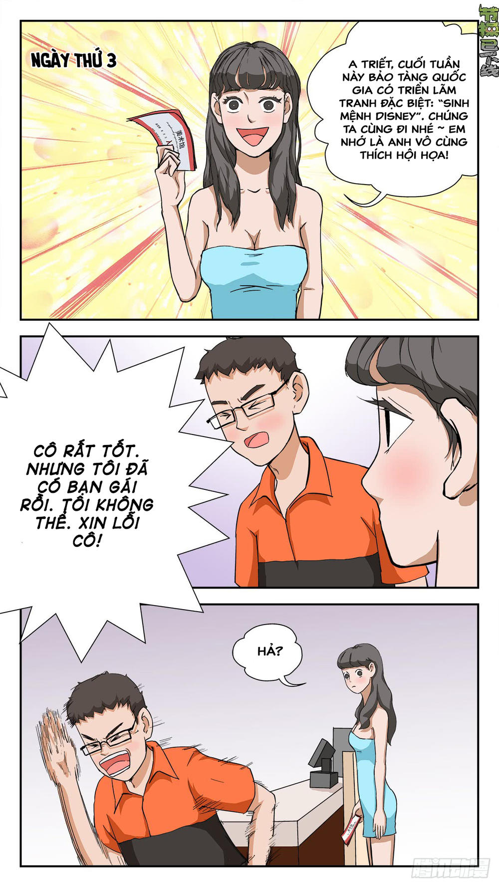 tiết tháo đã offline chapter 11 4