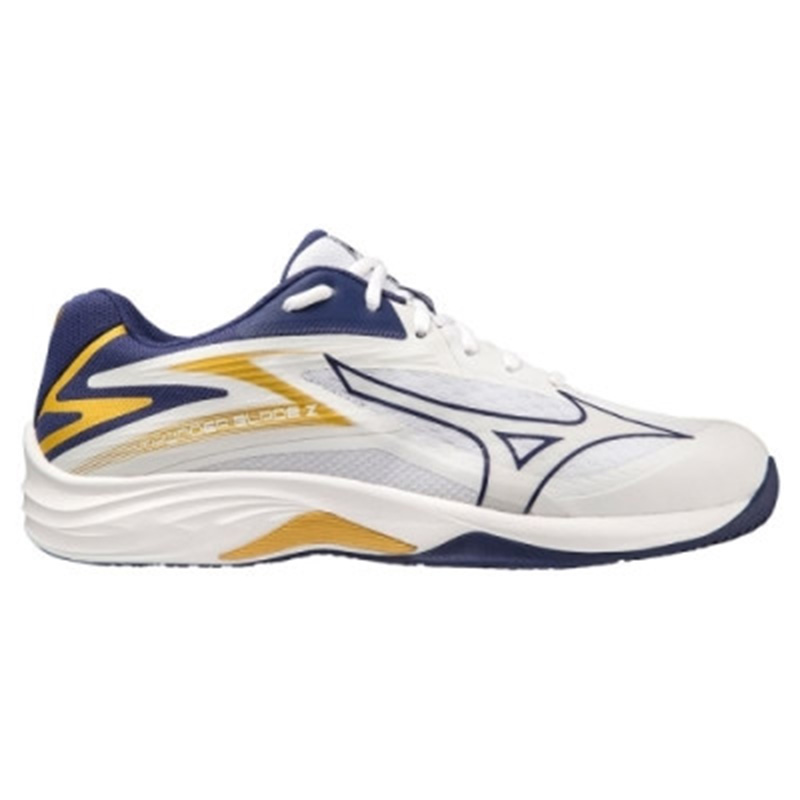 Giày cầu lông mizuno chính hãng Thunder Blade Z mẫu mới có 2 màu - tặng tất thể thao bendu