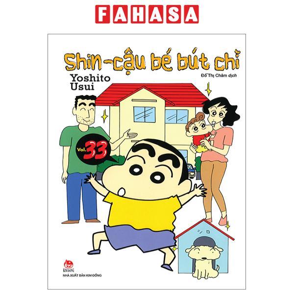 Shin - Cậu Bé Bút Chì - Tập 33