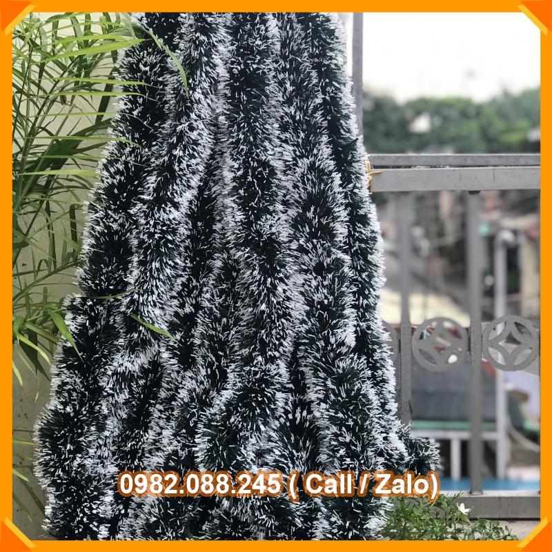 Dây kim tuyến dài 150cm trang trí tiệc sinh Nhật, Noel, Tết