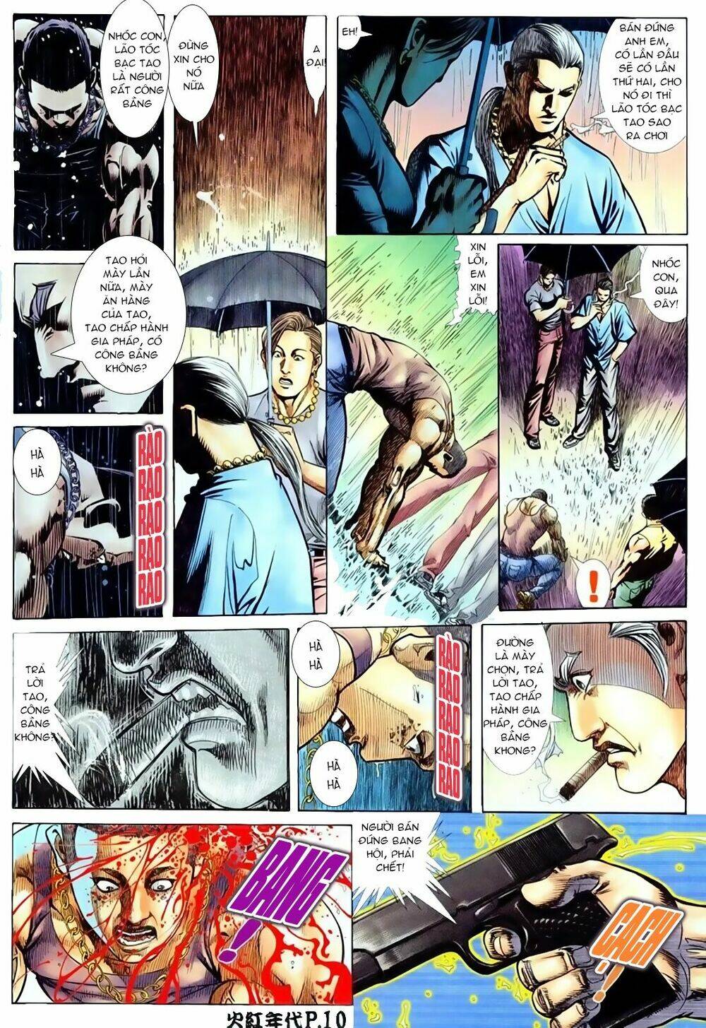 hỏa hồng niên đại hắc cốt đường chapter 76 10