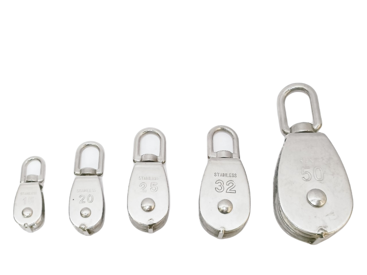 Ròng rọc INOX 304 số 25