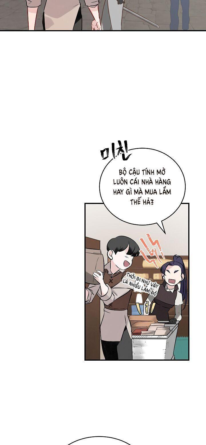 tôi lên cấp chỉ bằng cách ăn chapter 8 53