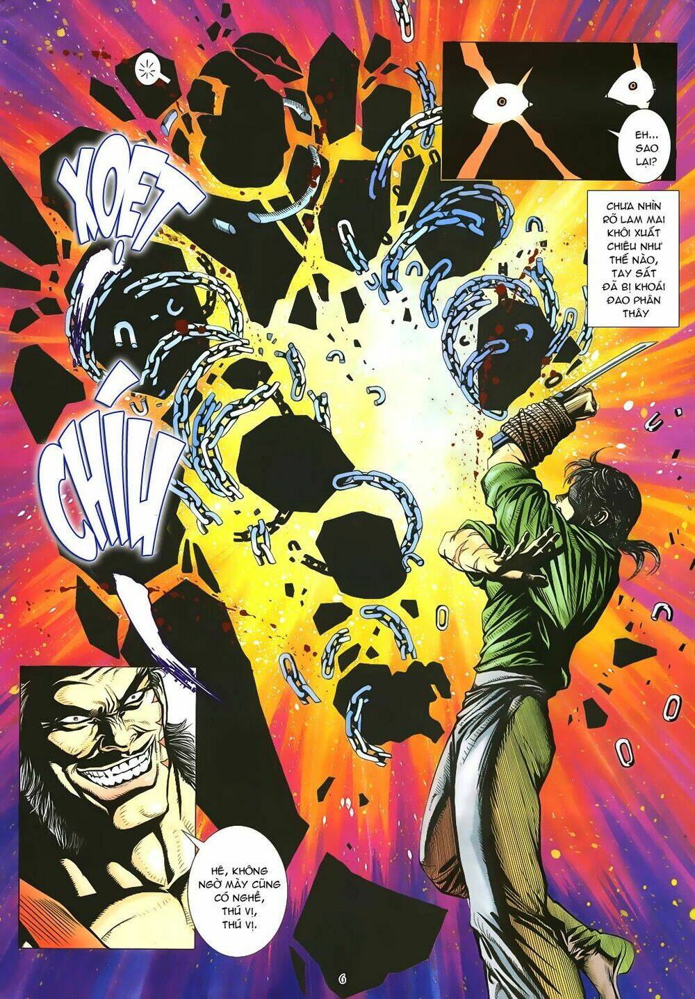 mạt nhật chiến lang chapter 36 6