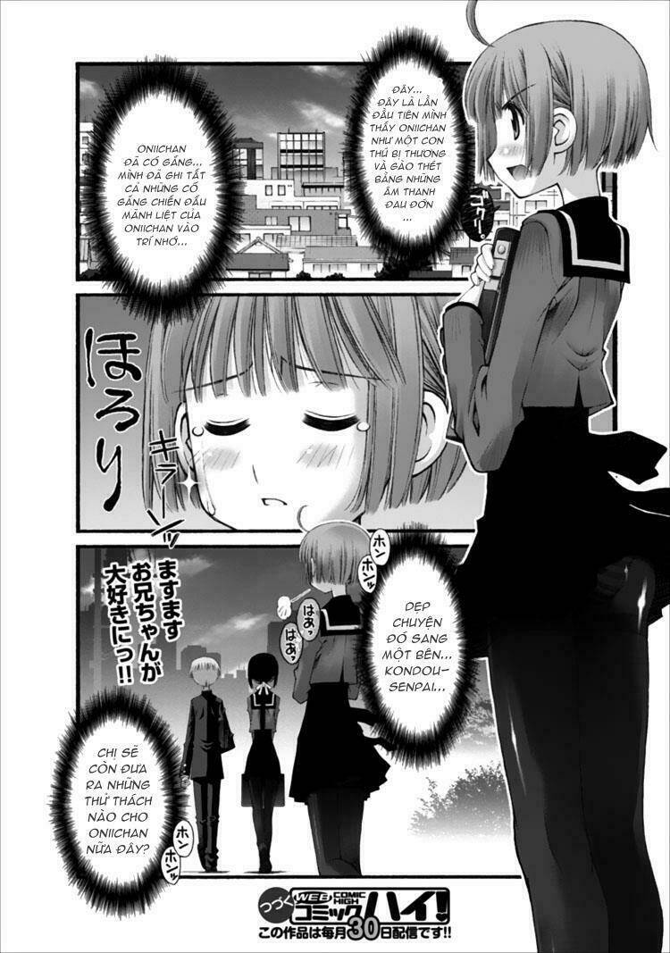 oniichan no koto nanka zenzen suki ja nai n da kara ne!! chapter 23 26