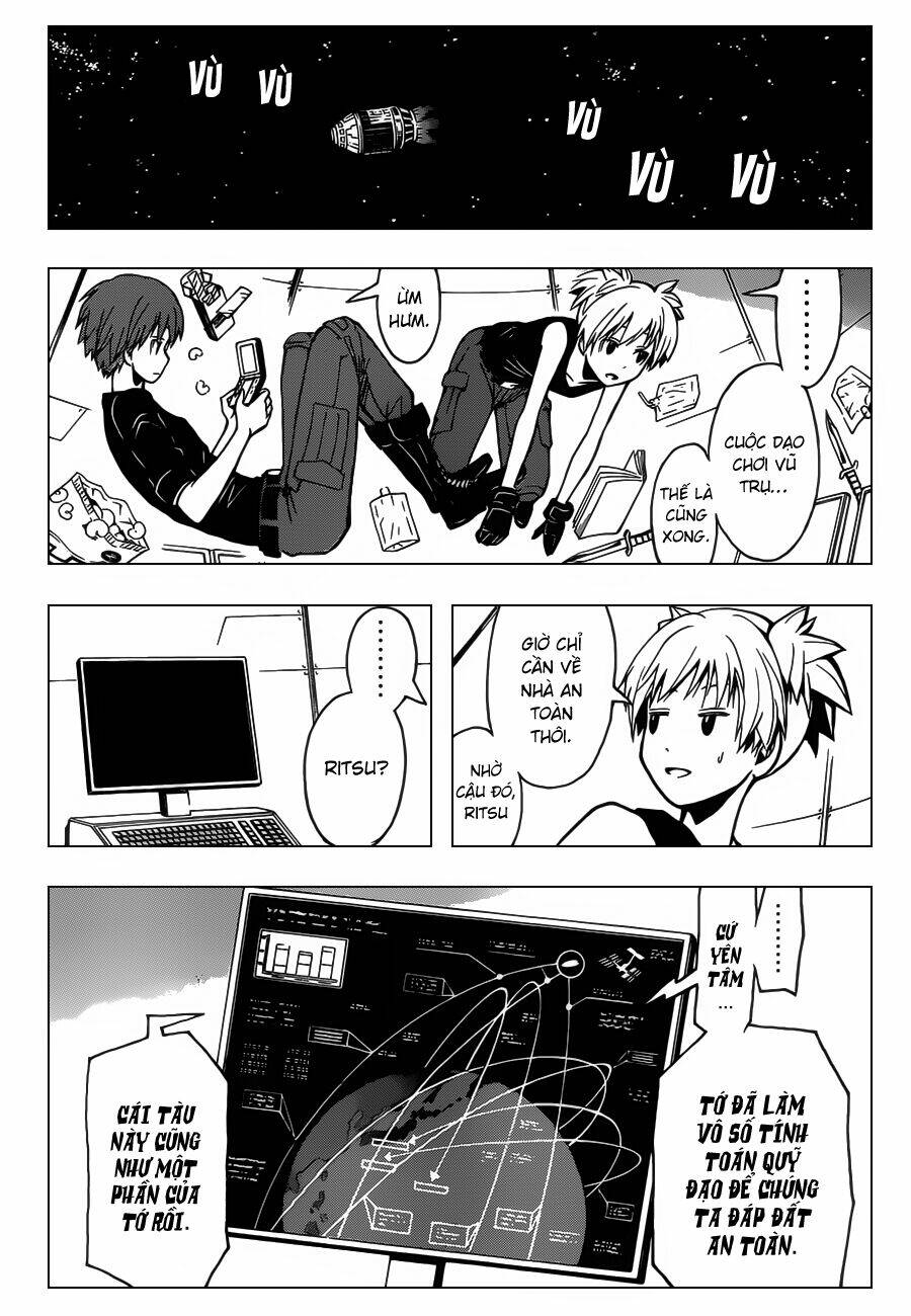 hãy ám sát ta để cứu lấy trái đất chapter 152 18