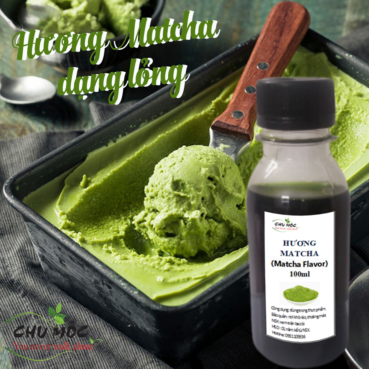 Hương Matcha dạng lỏng