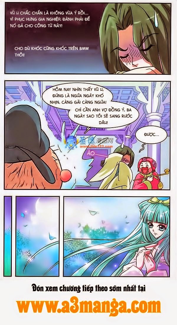 mỹ hình yêu tinh đại hỗn chiến chapter 31 20