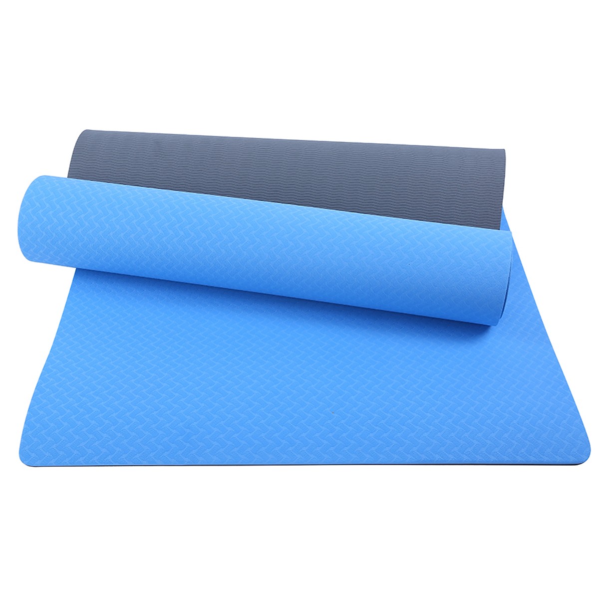 Thảm Yoga miDoctor Dày 6mm + Bao Thảm Yoga +Dây Buộc Thảm Yoga
