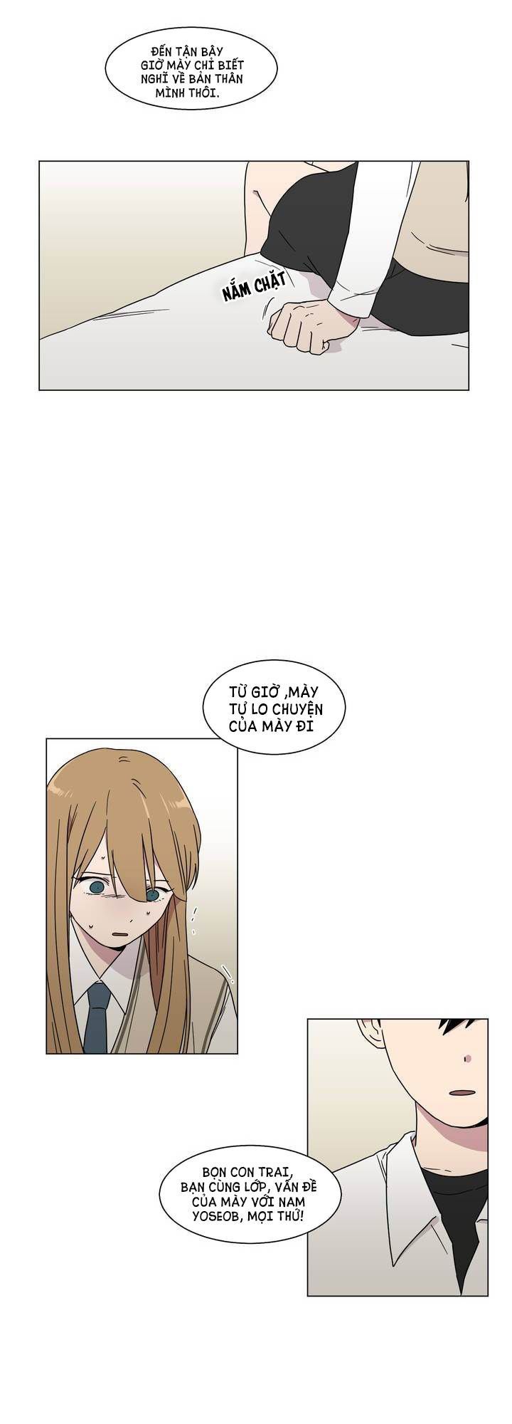 …”một sự thật khá khó chịu.” chapter 22 22