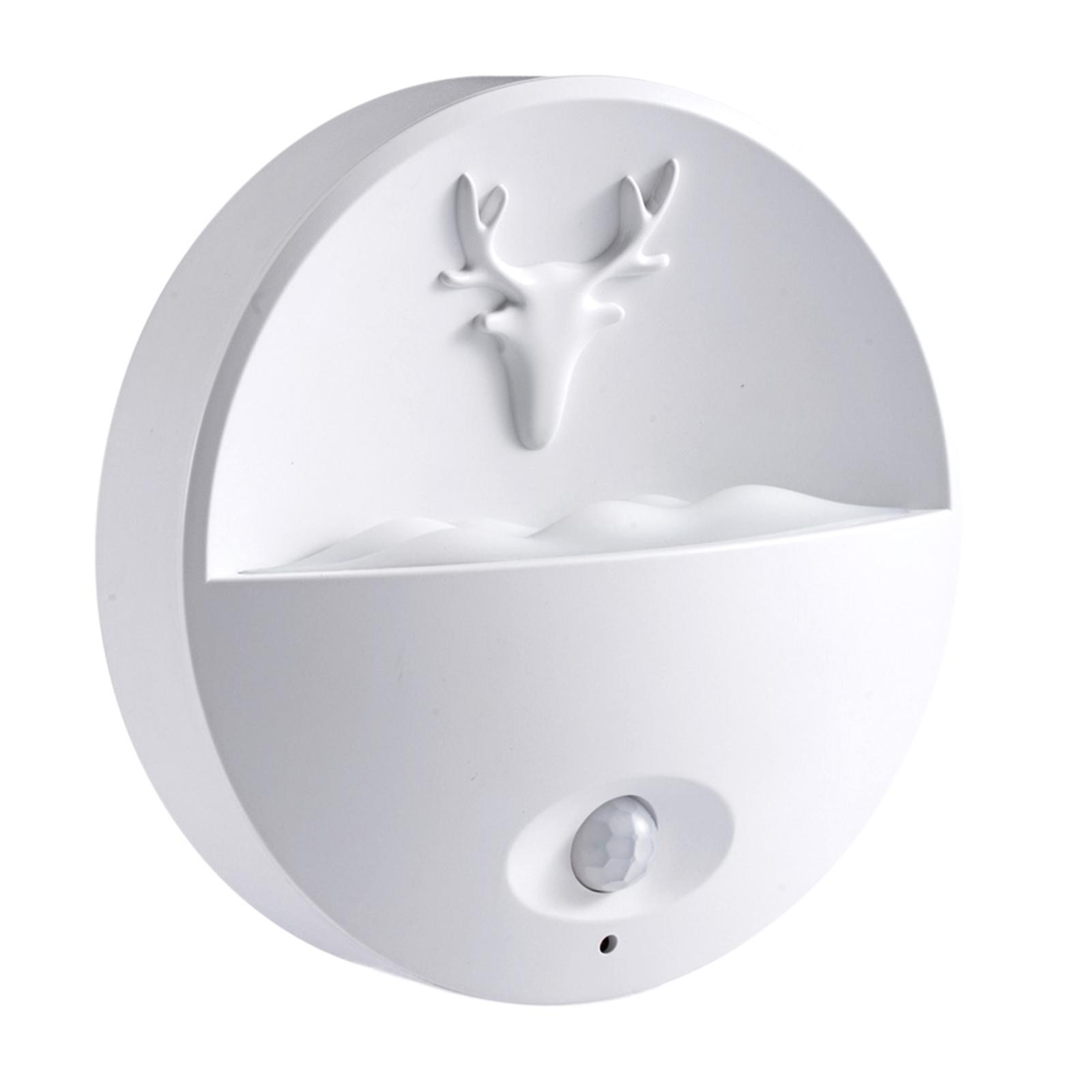 Đèn ngủ có giá đỡ treo tường Đèn tường LED tỏa hương thơm, ánh sáng vàng thích hợp cho phòng em bé
