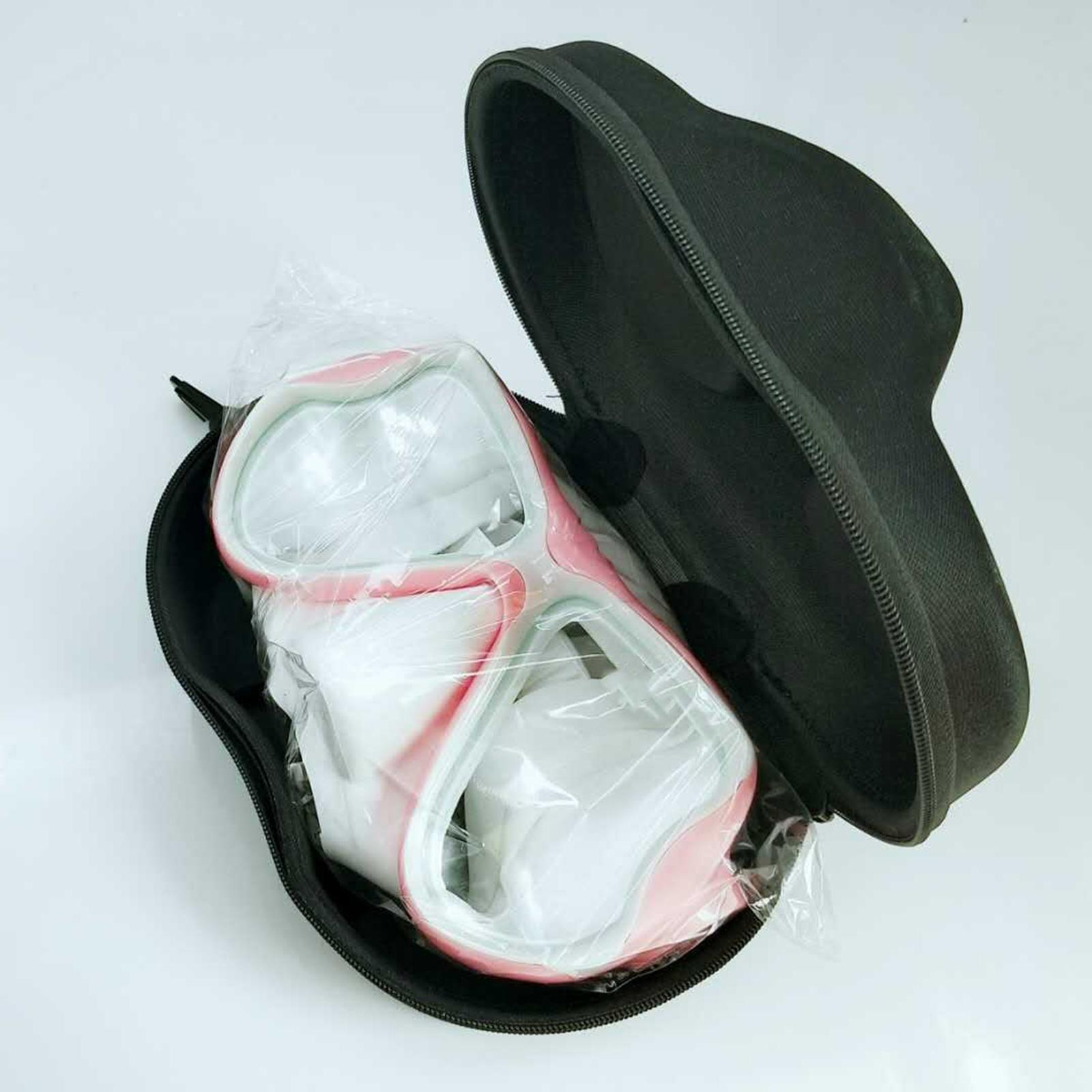 Ski and Snowboard Goggles Case Sports Glasses Case Storage Holder Ski Goggles Case for Carrying Snow Eyewear of Most Shapes and Sizes Men Women