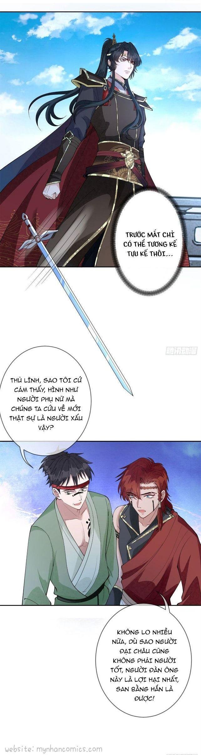 mạt thế nữ vương chapter 27 3